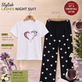 Ladies Heart Nightwear