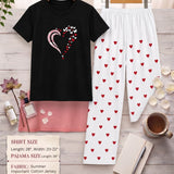 Ladies Heart & Butterfly Nightwear