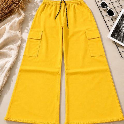 Women’s Casual Cargo Trousers