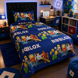 Roblox Adventure Kids Bedsheet