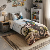 Little Rider Motocross Kids Bedsheet
