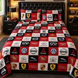 Supercar Inspired Kids Bedsheet