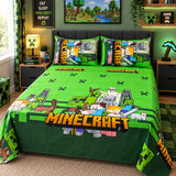 Minecraft Character Kids Bedsheet
