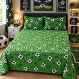 Sports Theme Kids Bedsheet