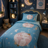 Little Dreamer  Kids Bedsheet