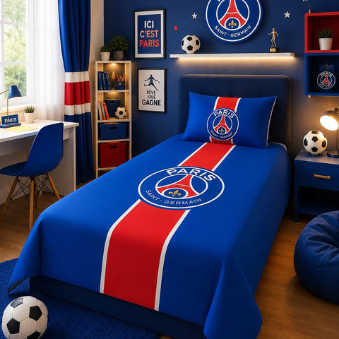 Champion Football Design Kids Bedsheet