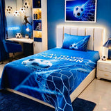 Little Champion Football Kids Bedsheet