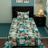 Dog Lovers Kids Bedsheet