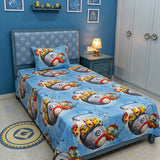 Space Adventure Kids Bedsheet