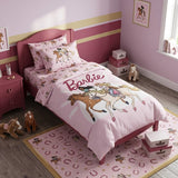 Girls Barbie Kids Bedsheet