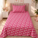 Pink Signature  Kids Bedsheet