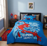 Spider-Man Action Hero Kids Bedsheet