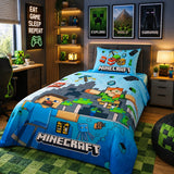 Minecraft Adventure Kids Bedsheet