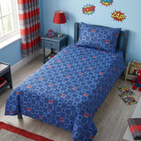 Marvel Inspired Kids Bedsheet