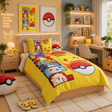 Pokémon Adventure Kids Bedsheet