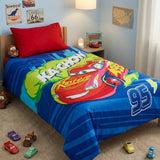 Racing Track Inspired Kids Bedsheet