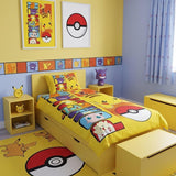Pokémon Kids Bedsheet