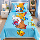 Little Dreamers Kids Bedsheet (Copy)