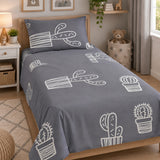 Premium Microfiber  Kids Bedsheet