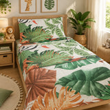 Premium Floral Kids Bedsheet