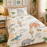 Little Explorer Kids Bedsheet