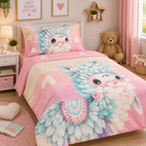 Adorable Unicorn Kids Bedsheet