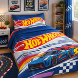 Speed Racer Kids Bedsheet