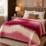 Luxury Reversible Plush Faux Fleece Blanket