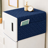 Floral Quilted Freezer Cover