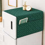 Floral Quilted Freezer Cover