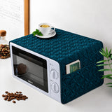 Quilted Microwave Cover with Storage Pocket