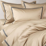 Timeless Two Tone Duvet Set
