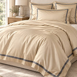 Timeless Two Tone Duvet Set