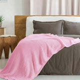 Cotton Waffle Thermal Blanket - The Linen House