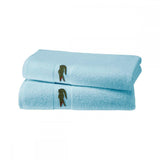 Lacoste Cotton Towel ( pack of 2) - The Linen House