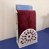 Handcrafted Metal Prayer Rug Stand