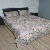 Printed Bedsheet leaf