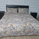 Printed Bedsheet leaf