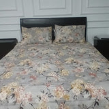 Printed Bedsheet leaf