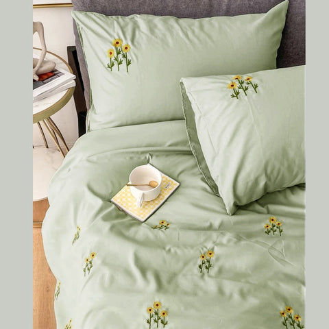 Embroidery Bedsheet