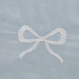 Bow Embroidered Bedsheet
