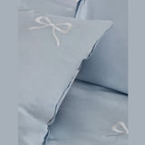 Bow Embroidered Bedsheet