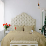 Floral Elegance Embroidered Bedsheet