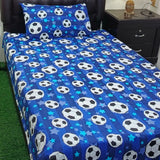 Football Design Kids Bed-sheet