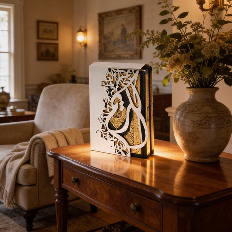 Stainless Steel Quran Box for Wall