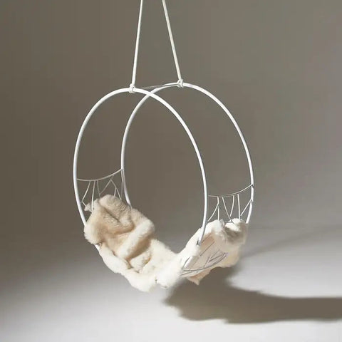 Indoor Metal Hanging Swing