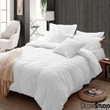 Pinch Pleat Duvet Set - The Linen House