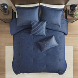 Denim Duvet Set