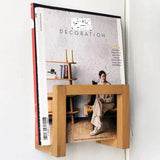 Book holder, Magazine holder, hanging book holder - The Linen House