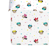 Minnie Mouse Twin Kids Bed Sheet